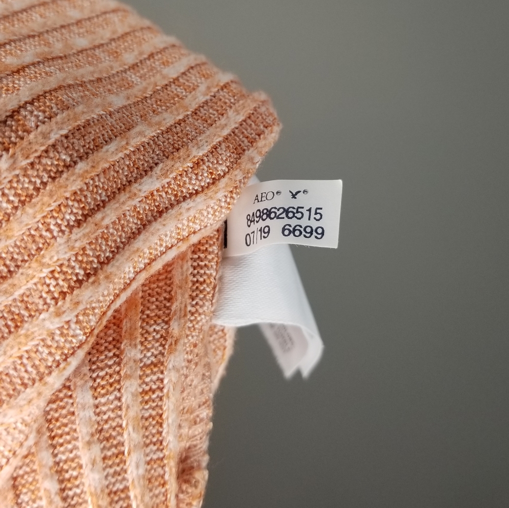 American Eagle Soft & Sexy Plush Long Sleeve Shirt - Picture 7 of 7